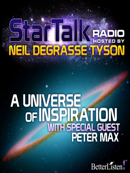 Title details for A Universe of Inspiration by Neil DeGrasse Tyson - Available